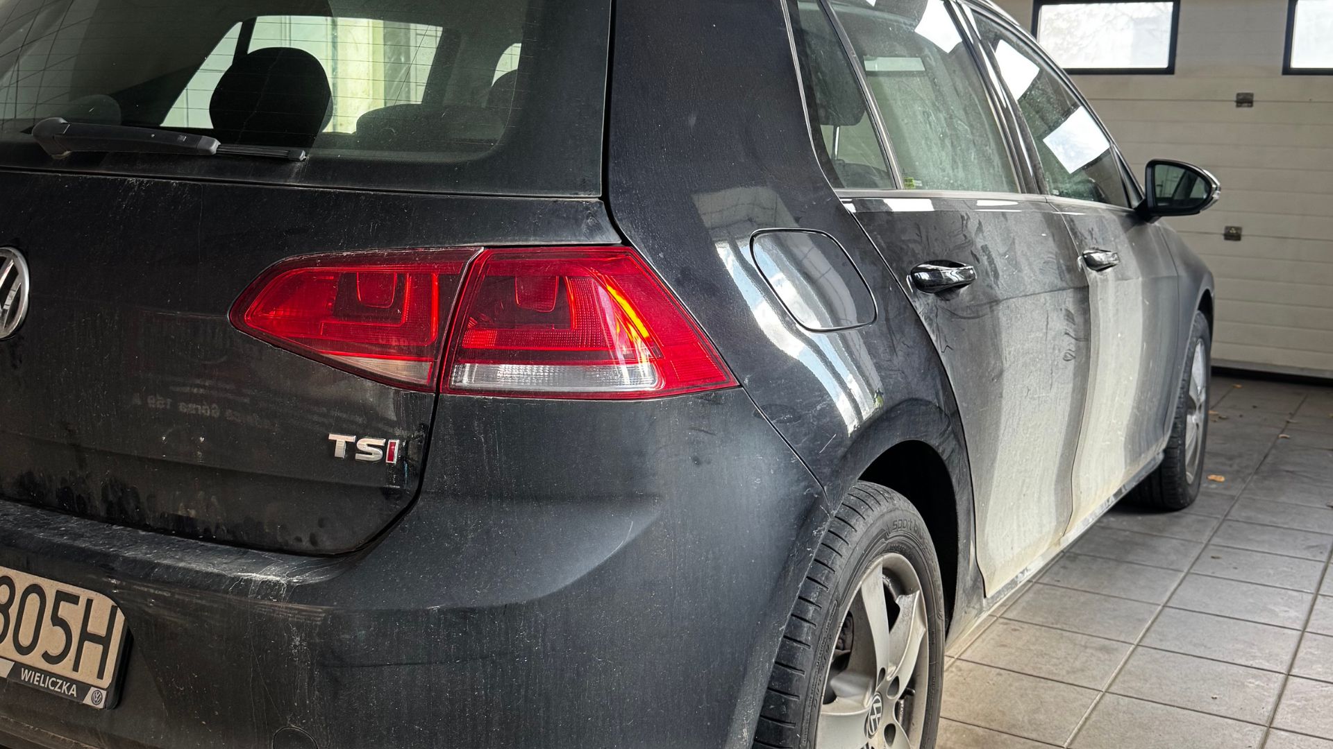 Volkswagen Golf przed detailingiem